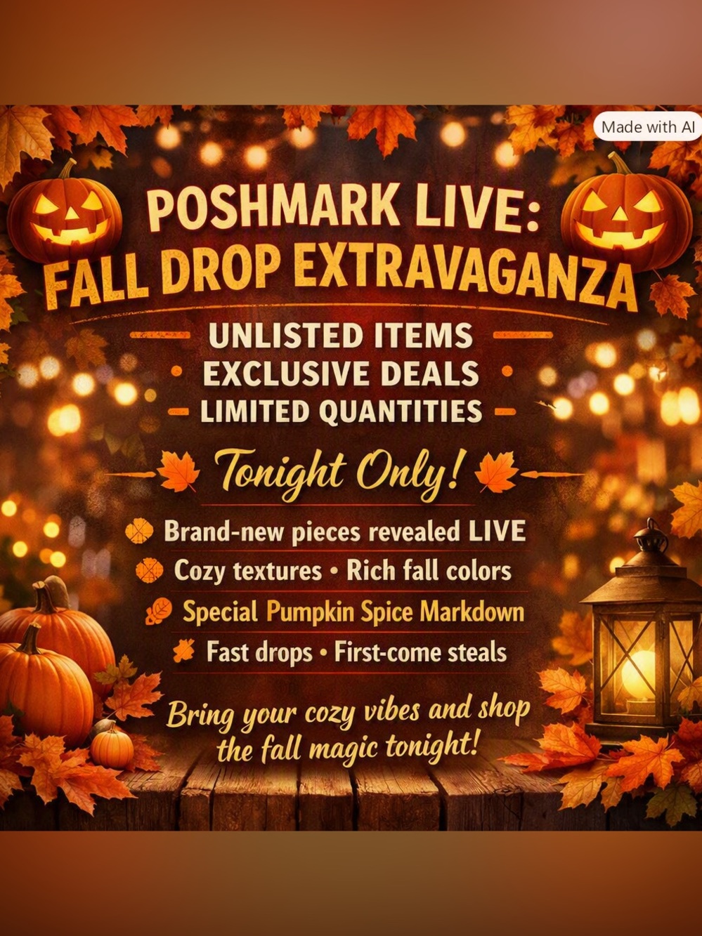 You’ll ’Fall’ for these items!
